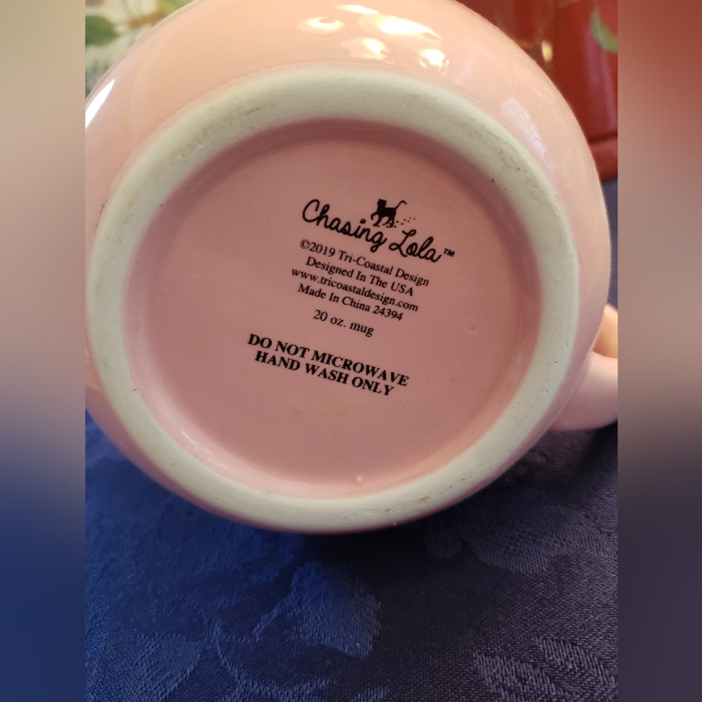 🐈 Chasing Lola 🐈  MUG CUP - Picture 7 of 11